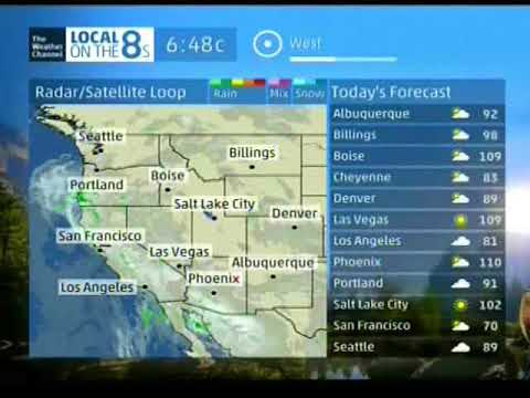 Weather Channel Smooth Jazz August/September 2018 Morning 1 - 10