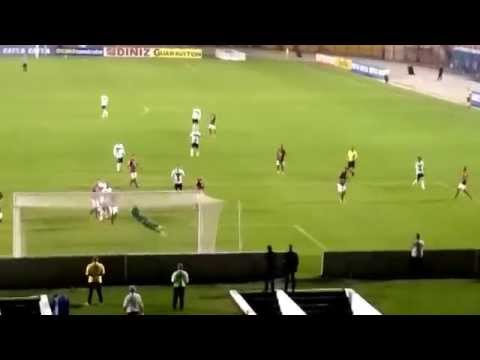 Gol do Brasil de Pelotas - Portuguesa 1 x 1 Brasil de Pelotas