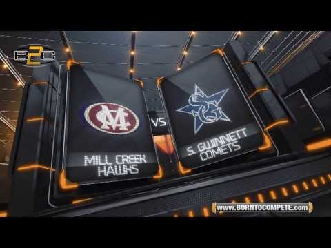 B2C: Mill Creek vs South Gwinnett - 11U (GFL Championship) 2013