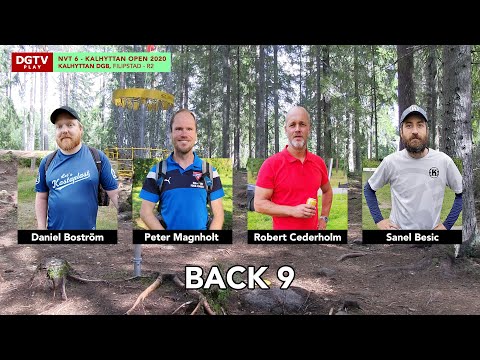 DGTVPlay | NVT 6 Kalhyttan Open 2020 - Back 9 Runda 2