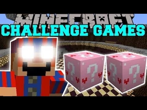 Minecraft PopularMMOs BALLOON BOY CHALLENGE GAMES - Lucky Block Mod - Modded Mini-Game