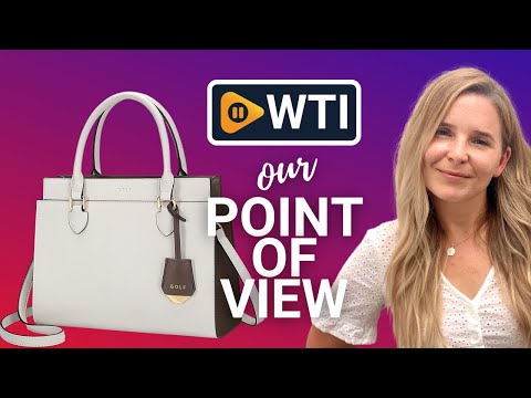 GOLF SUPAGS Top-Handle Handbags - WTI product video review