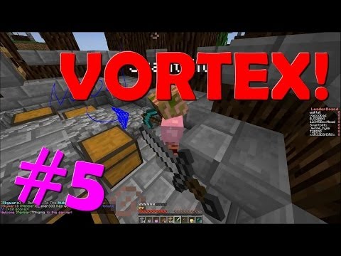 ENDER LEGEND!: Minecraft Vortex Skywars Episode #5 | With Sub