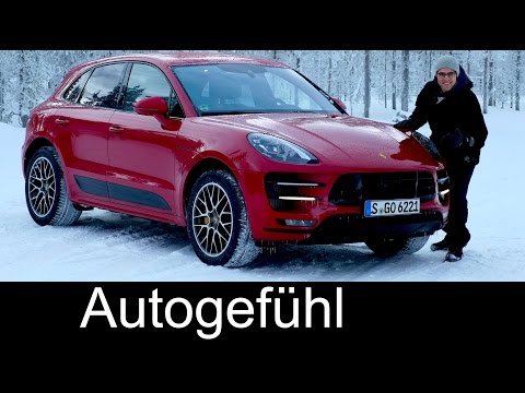 Porsche Macan Turbo Performance 440 hp FULL REVIEW test driven Sound