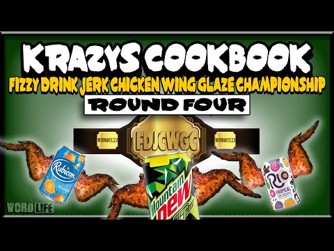 MOUNTAIN DEW VS RIO VS RUBICON MANGO JERK WINGS - FIZZY DRINK JERK CHICKEN WING GLAZE CHAMPIONSHIP