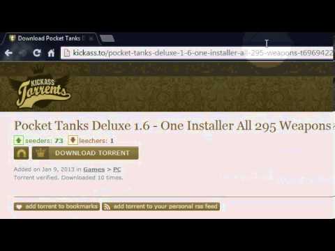 download full pocket tanks with 295 weapons for free