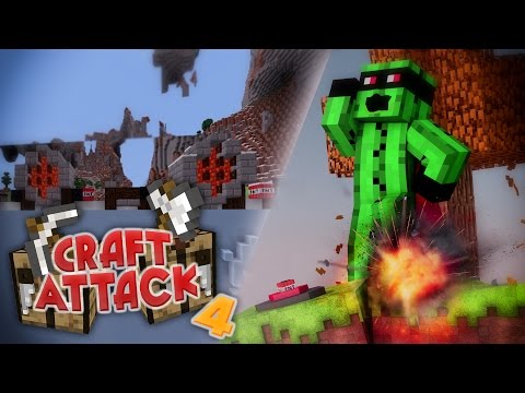 MINENFELD + DIE MAUER IST NUN OP CRAFT ATTACK SEASON 4