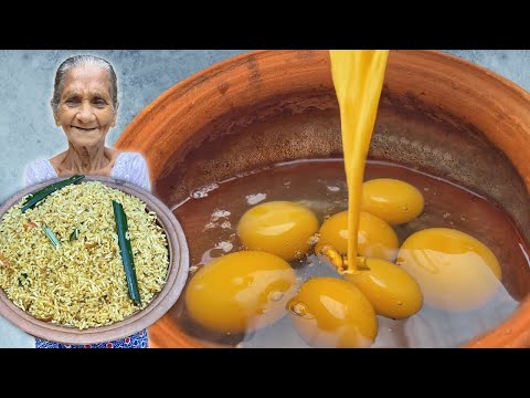 Simple Egg Fried Rice at Home