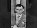 Frank Sinatra Sings “It Had To Be You” 1951 Please Subscribe