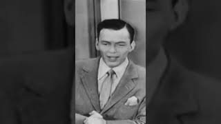 Frank Sinatra Sings “It Had To Be You” 1951 Please Subscribe