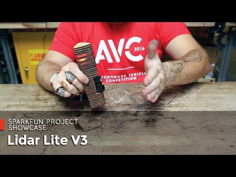 Lidar Lite V3