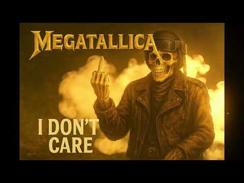 MegaTallica - I Don't Care (Metallica Reimagining of the NEW Megadeth Song)