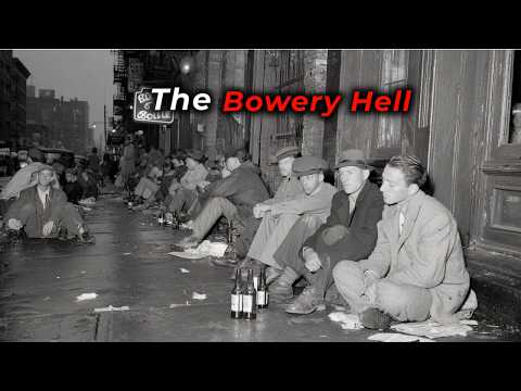 Before Gentrification: The Bowery Was America’s Darkest Street