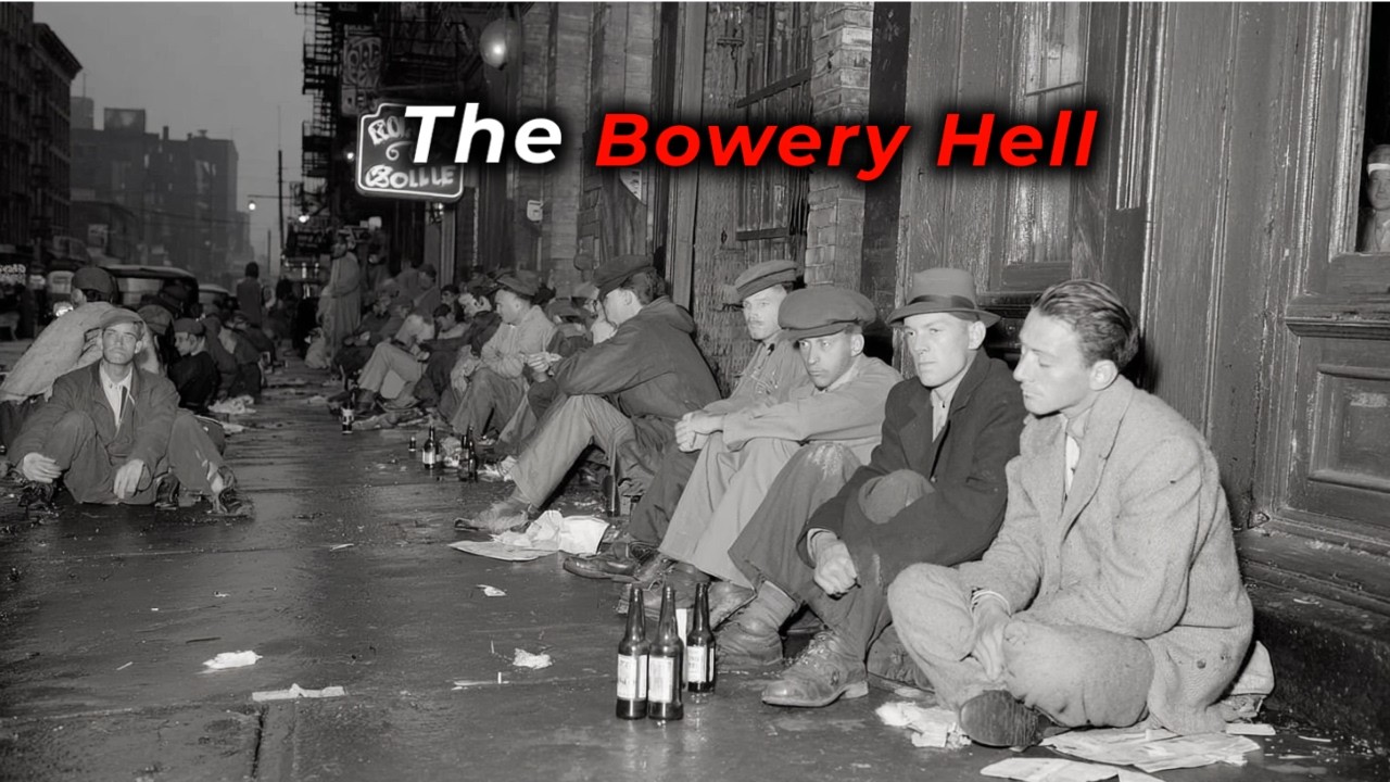 Before Gentrification: The Bowery Was America’s Darkest Street