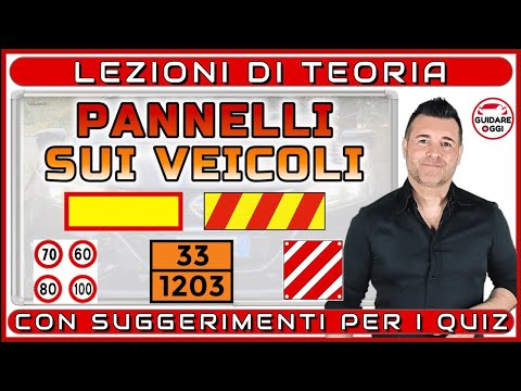 VEHICLE PANELS: THEORY LESSONS TO PASS THE DRIVING LICENSE EXAM