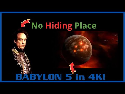 Babylon 5 - No Hiding Place - Time to Die - 4K -
