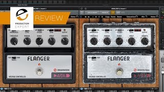 Video thumbnail for Review    ADA Flanger For UAD 2 By Brainworx by Production Expert