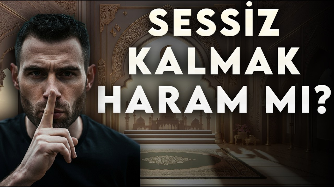 Kötülüğe Kalben de Olsa Buğzedilmelidir