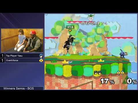 MMOM174 SSBM - Yasu (Marth) vs. Overtriforce (Sheik) - Melee WSF