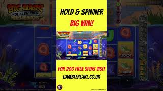 🐟HOLD & SPINNER BIG WIN🐟 #ad #slot #casino