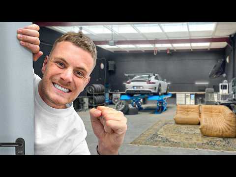 Von Schrott Immobilie zu Traum Halle in wenigen Tagen 🏚️