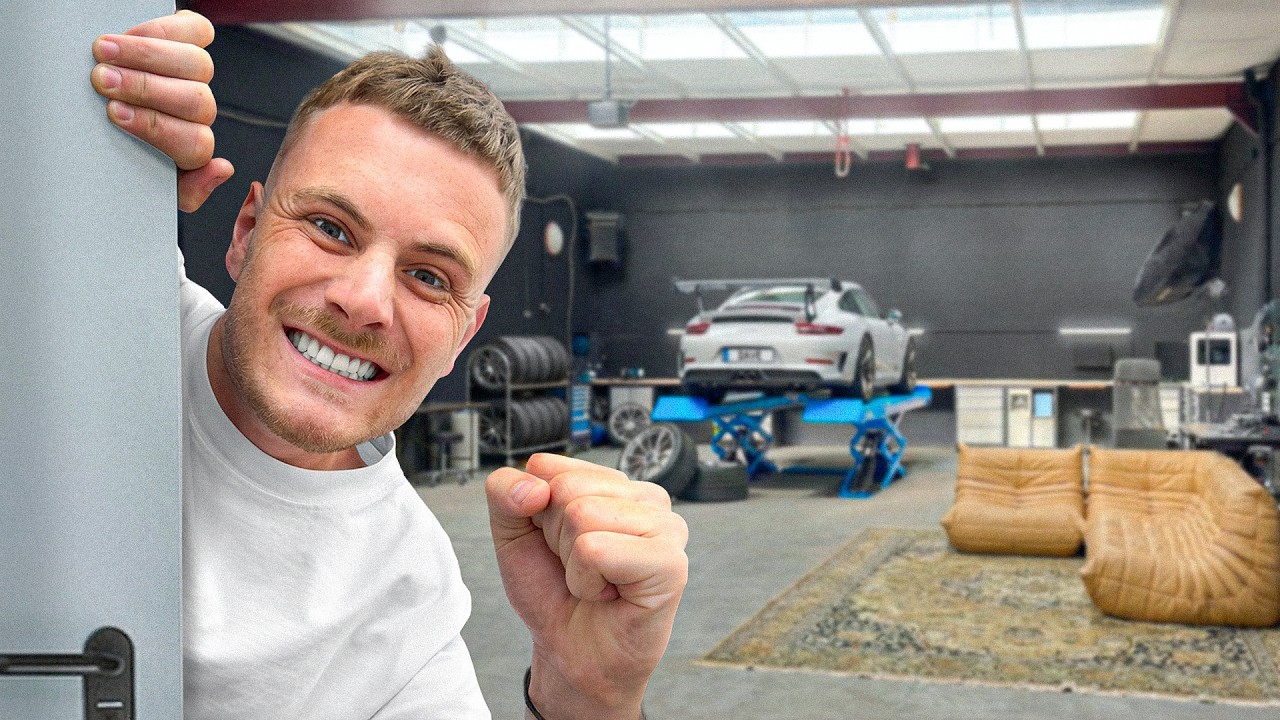 Von Schrott Immobilie zu Traum Halle in wenigen Tagen 🏚️