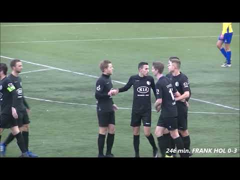 Nunspeet-DTS '35 Ede 22 december 2018