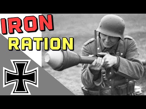 German WW2 Iron Ration - The MRE that Fueled Blitzkrieg