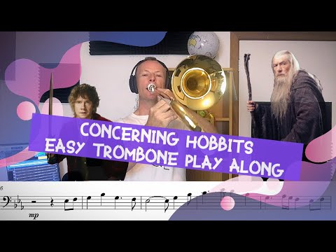 Concerning Hobbits - An Unexpected Trombone solo