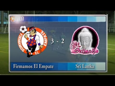 Fútbol 7 Bravo  Final Liga Primavera  Firmamos el Empate   Sri Lanka