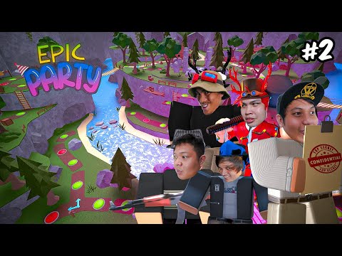 PEENOISE PLAY ROBLOX: EPIC PARTY (FILIPINO) #2