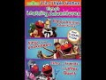 Opening Closing To Sesame Street Elmo S Learning Adventures 2012 DVD All Selections 60fps