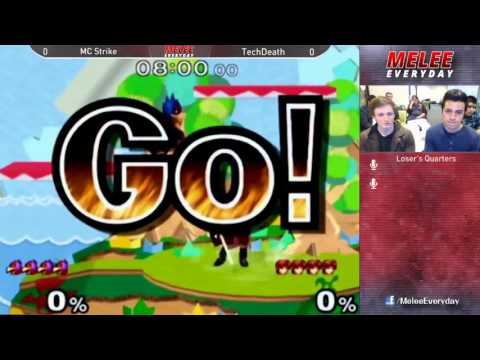 CCC Weekly [12/10/15] - LQ: MC Strike (Falco) vs. TechDeath (Marth)
