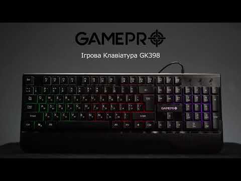 GamePro GK398 Headshot