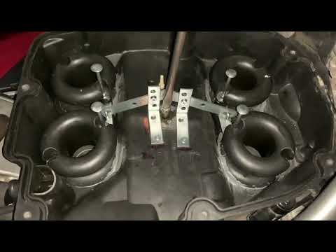 Honda VFR800 DIY variable velocity stacks mechanism