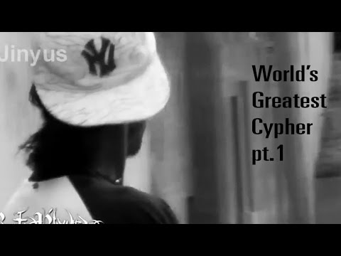 Jinyus - World's Greatest Cypher pt1 (TechN9ne, Hopsin, BustaRhymes, Lil Wayne, Eminem)