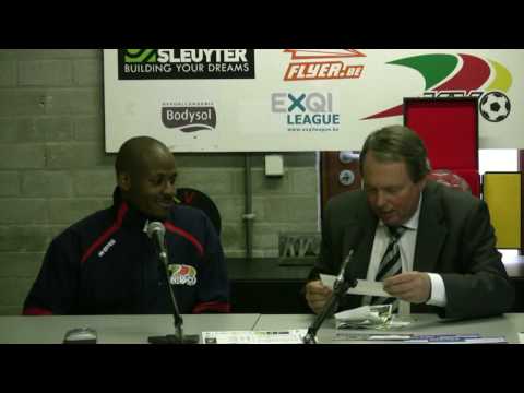 Xavier Luissint werd man van de match na KVO - BOUSSU DOUR