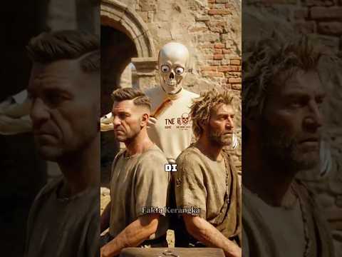 Apa yang Terjadi Jika Kamu Buka Barbershop di Romawi Kuno? #shorts #faktaunik #whatif #barbershop