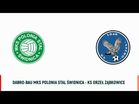 1/4 PP DABRO-BAU MKS POLONIA STAL ŚWIDNICA- KS ORZEŁ ZĄBKOWICE (10.10.2018)