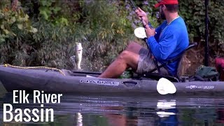 Fishing is Living! Scenic River Kayak Bassin'
