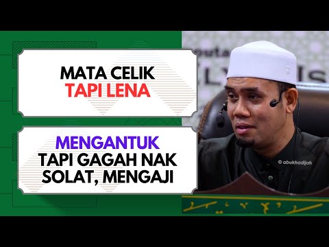 Ramai Meninggal Sebab Microsleep  | Ustaz Elyas Ismail