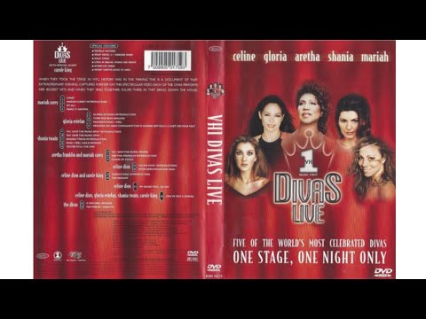 Vh1 Divas live 1998 | Full concert (Home Video Version)