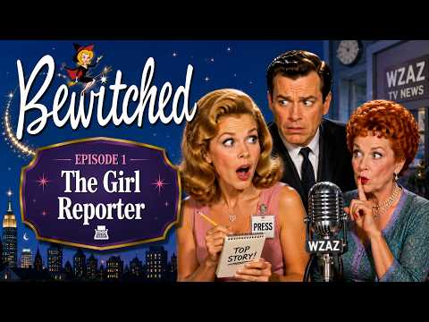 BEWITCHED 1964–1972 | The Girl Reporter | Comedy Family American