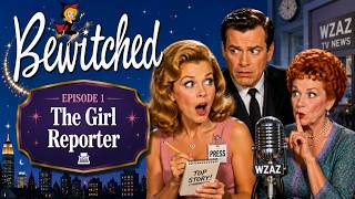 BEWITCHED 1964–1972 | The Girl Reporter | Comedy Family American MQDEFAULT Thumbnail