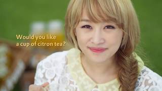 K-FOOD 홍보(CF) KARA(카라)_English