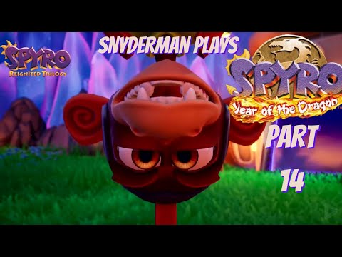 Snyderman Plays Spyro Reignited Trilogy Pt. 44 Full Playthrough-Doooooom! (Spyro 3 Pt. 14)
