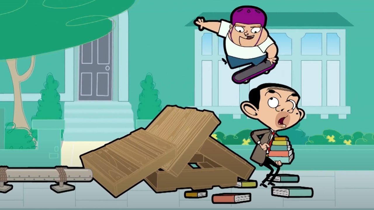 Mr Bean Wants To Catch Some Air | Mr Bean Animated Season 3 | Full Episodes | Cartoons For Kids