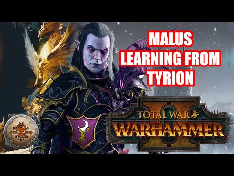 Malus and Tyrion are basically the same | Norsca vs Dark Elves | Total War: Warhammer 2
