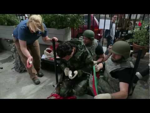 Train 24 Freelance Journalists in First Aid