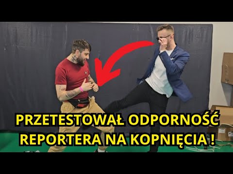 CZY DZIENNIKARZ MA ODPORNOŚĆ NA BÓL? MARIUSZ MUNDZIK PO GALI TFL 33 SPRAWDZIŁ TO! DJ-ing CZY BOKS ?